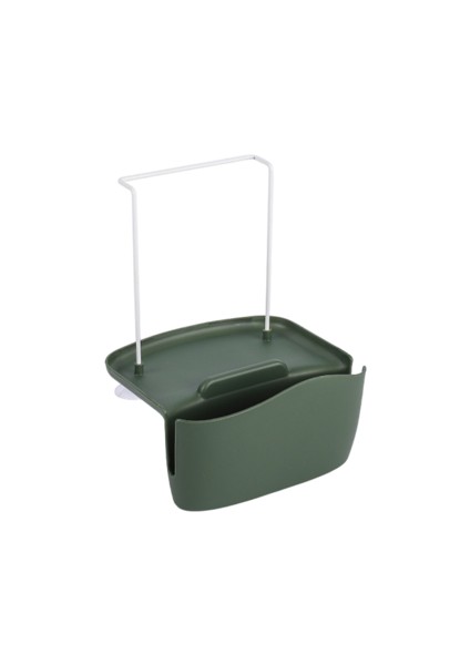 Sünger Bulaşık Tahliye Rafı Için Uygun Musluk Için Lavabo ile Plastik Tahliye Rafı (Yurt Dışından)