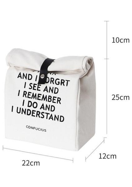 Tuval Öğle Yemeği Çanta Kadın Taşınabilir Fonksiyonel Şerit Yalıtımlı Termal Gıda Piknik Çocuklar Soğutucu Kutusu (Yurt Dışından) fiyatları