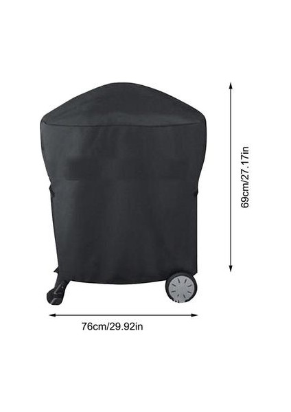 Su Geçirmez Toz Geçirmez Depolama Barbekü Izgara Kapağı Barbekü Haddeleme Sepeti Izgara Kapak Weber Q1000 Q2000 Serisi 7113 | Kapakları (54X76X69 Cm) (Yurt Dışından) fiyatları