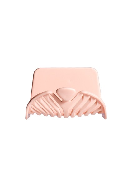 Abs Soap Box, Tracess Duvar Alma Tipi Suluyor Oluşturur Tek Katmanlı Plastik Serbest Delme Hoşun Banyo Top Sabun Kutusu (Yurt Dışından)
