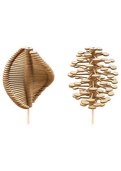 Ahşap Dönen Lolipop Spiral Yetişkin Anti Stres (Yurt Dışından)