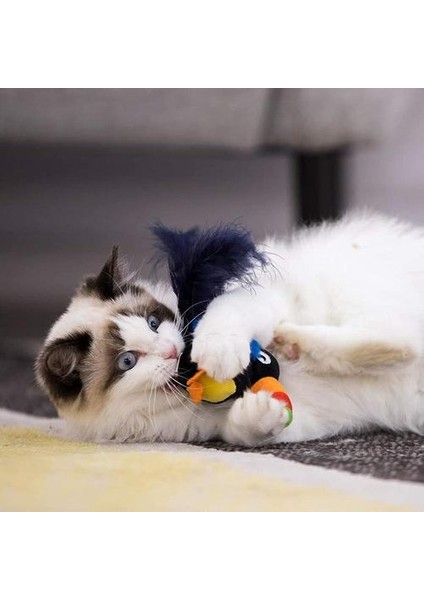 Otomatik Sondaj Papağan Kuş Oyuncak Interaktif Elektronik Kedi Oyuncak Yumuşak Bite Dayanıklı Ilginç Çiğneme Oyuncaklar Pet Malzemeleri | (Yurt Dışından) modelleri