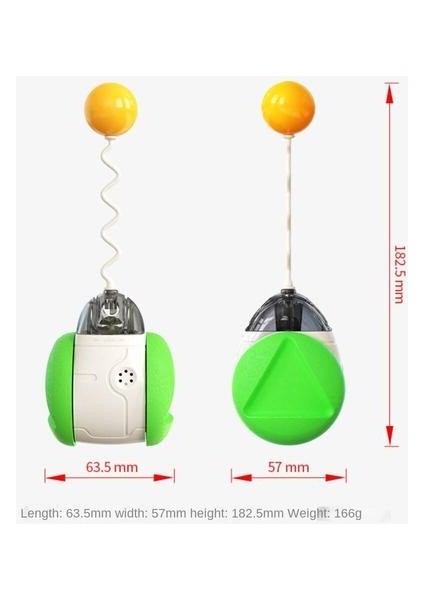 Evcil Hayvan Malzemeleri Bardak, Kedi Çubuğu Denge Arabasını Eğlendirmek Için Elektrikli Ses (Yurt Dışından)