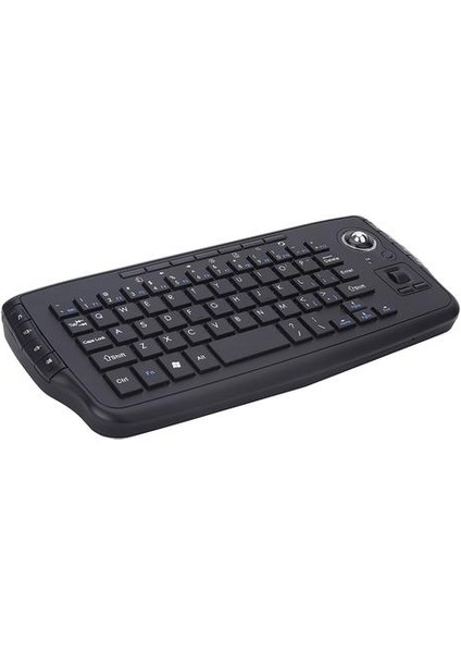 Qwerty Mını 2.4g Kablosuz Klavye Trackball Klavye Laptop Pc Için Taşınabilir Çok Fonksiyonlu Trackball Air Mouse Decent Tasarım | Klavyeler (Yurt Dışından) modelleri