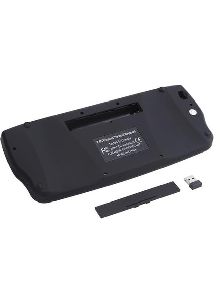 Qwerty Mını 2.4g Kablosuz Klavye Trackball Klavye Laptop Pc Için Taşınabilir Çok Fonksiyonlu Trackball Air Mouse Decent Tasarım | Klavyeler (Yurt Dışından) fırsatları