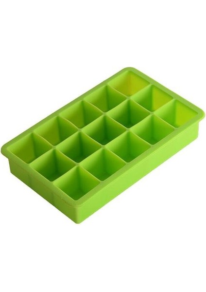 4pcs/set 15 Izgara Silikon Buz Tepsisi, Gıda Sınıfı Malzeme, Dıy Her Türlü Buz Küpü, Yüksek Sıcaklık Direnci, Kolay Demul (Yurt Dışından)