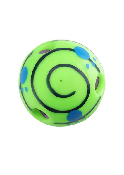 15 cm Wobble Wag Giggle Ball Köpek Oyna Eğitim Pet Oyuncak Komik Sesli (Yurt Dışından)