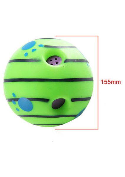 15 cm Wobble Wag Giggle Ball Köpek Oyna Eğitim Pet Oyuncak Komik Sesli (Yurt Dışından) modelleri