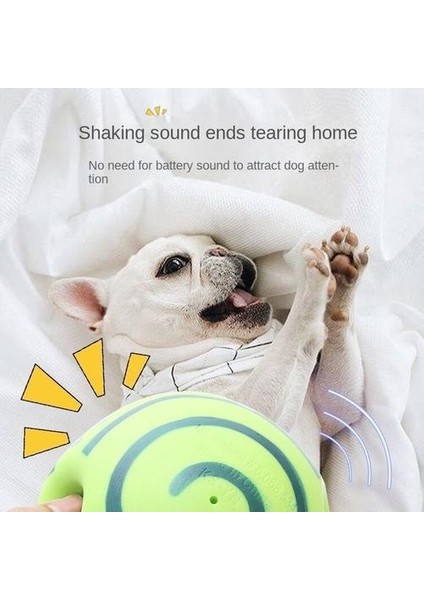 15 cm Wobble Wag Giggle Ball Köpek Oyna Eğitim Pet Oyuncak Komik Sesli (Yurt Dışından) fırsatları