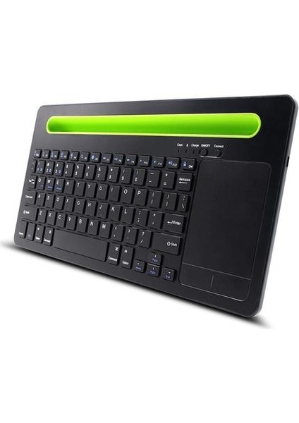 Multisync Bluetooth Klavye Touchpad Jest Kontrolü Entegre Beşik ile 78KEYS Klavye Telefon / iPad / Tablet Için Tutar | Klavyeler (Yurt Dışından)