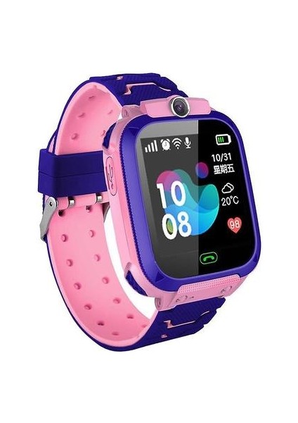 Bulucu Izci, Anti Kayıp Monitör - Kid Smartwatches (Pembe) (Yurt Dışından)