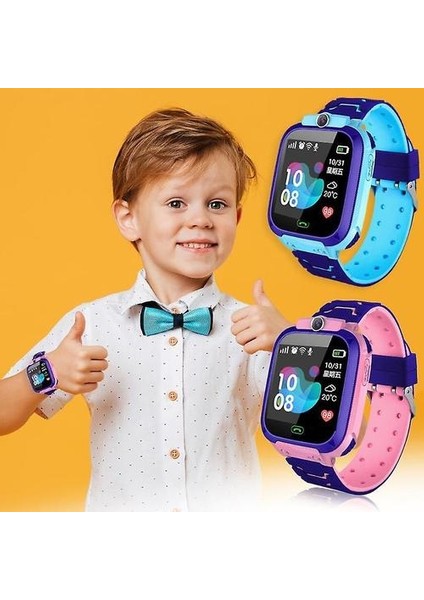 Bulucu Izci, Anti Kayıp Monitör - Kid Smartwatches (Pembe) (Yurt Dışından)