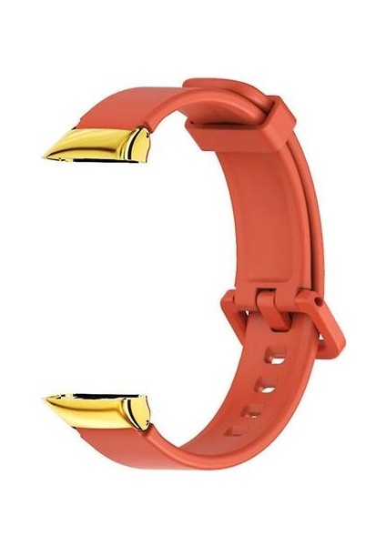 Huawei Band 6 / Honor Band 6 Için Evrensel Nefes Alabilen Silikon Yedek Kayış Kordonlu Saat (Yurt Dışından)