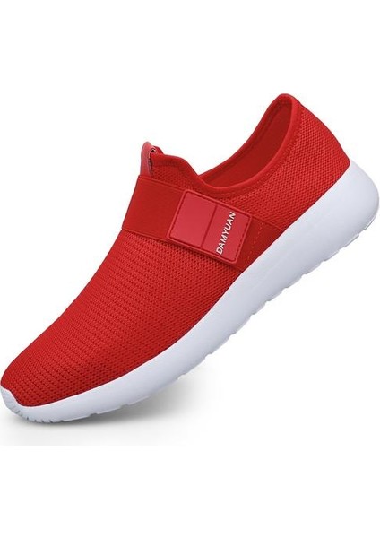 Işık Koşu Ayakkabıları Üzerinde Kayma Nefes Rahat Erkek Spor Ayakkabı Moda Büyük Boy Açık Spor Salonu Koşu Erkek Spor Ayakkabı Koşu Ayakkabıları (Yurt Dışından)