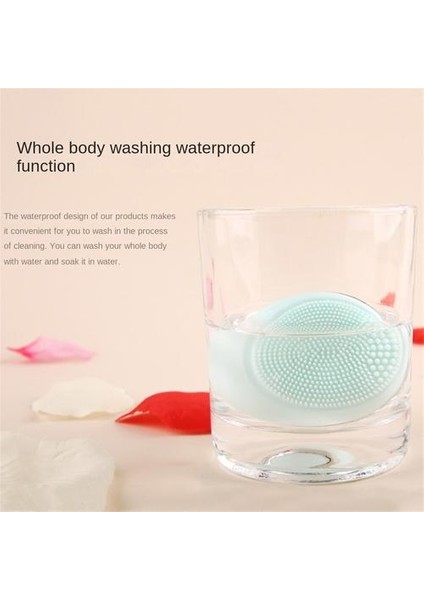 Silikon Temizleyici, Derin Temizleme Ultrasonik Yüksek Frekanslı Akıllı Su Geçirmez Temizleyici (Yurt Dışından) indirimleri