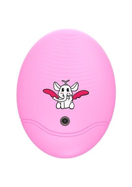 Silikon Elektrikli Yüz Temizleme Fırça Yüz Cilt Temizleyici Temizlik Masajı (Pembe) (Yurt Dışından)