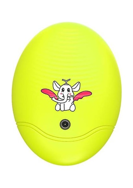 Silikon Elektrikli Yüz Temizleme Fırça Yüz Cilt Temizleyici Temizlik Masajı (Pembe) (Yurt Dışından)