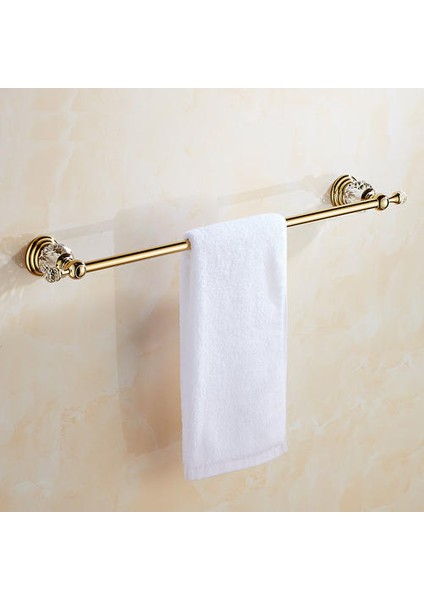 Banyo Kolye Kristal Taban Rafı, Paslanmaz Çelik Havlu Havlu Rafı (Yurt Dışından)