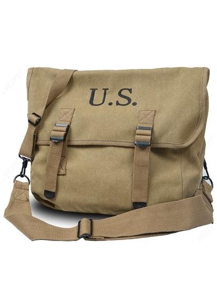 Ikinci Dünya Savaşı Ww2 Abd Ordusu Haversack Alan Askeri Avcılık Yürüyüş Tırmanma Kamp Sırt Çantası | Piknik Çantaları (Yurt Dışından)