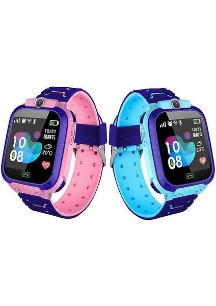 Bulucu Izci, Anti Kayıp Monitör - Kid Smartwatches (Pembe) (Yurt Dışından)