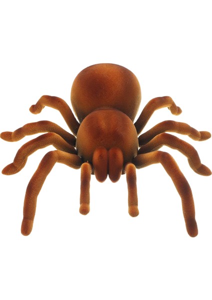 Elektronik Pet Uzaktan Kumanda Simülasyonu Tarantula Gözler Parlatıcı Akıllı Siyah Örümcek Cadılar Bayramı Rc Tricky Prank Korkunç Oyuncak Hediye | Gags ve Amp; Amp;pratik Şakalar (Yurt Dışından)