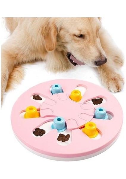 Pet Köpek Eğitim Oyuncak Eğitici Bulmaca Oyuncaklar Köpekler Için Antibokek Bite Yavaş Besleme Kase Köpek Gıda Dağıtıcı Oyunu Interaktif Oyuncak | Köpek Oyuncakları (Yurt Dışından) fiyatları