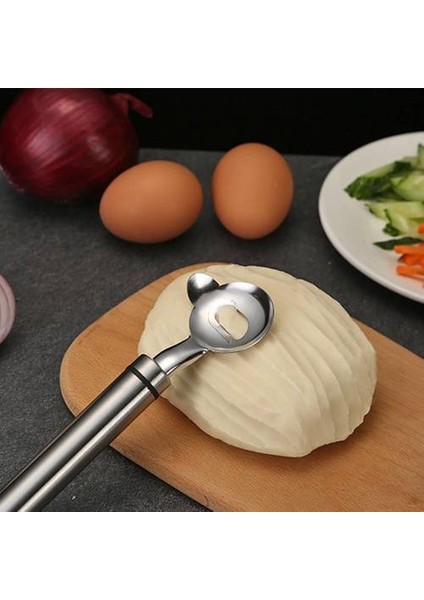 3pcs Paslanmaz Çelik Erişte Kesici, Makarna Bıçağı Erişte Kesici, El Yapımı Erişte Yapımı Erişte Aracı (Yurt Dışından) fırsatları