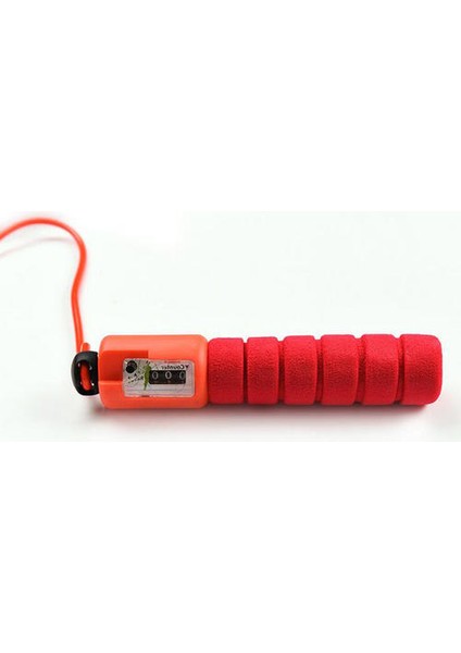 Sayaç Spor Spor ile 1 Adet Atlama Halatları Fitness Ayarlanabilir Hızlı Hız Sayma Atlama Halat Atlama Tel (Kırmızı) (Yurt Dışından) modelleri