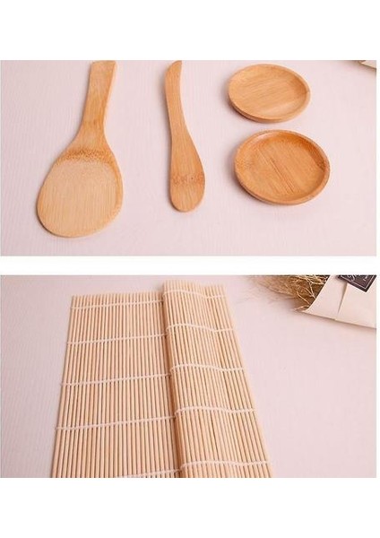 Dıy Suşi Set Mutfak Kırıcı, Suşi Perdeleri Seti, Baget, Suşi Tabağı ve Kaşık (Yurt Dışından)