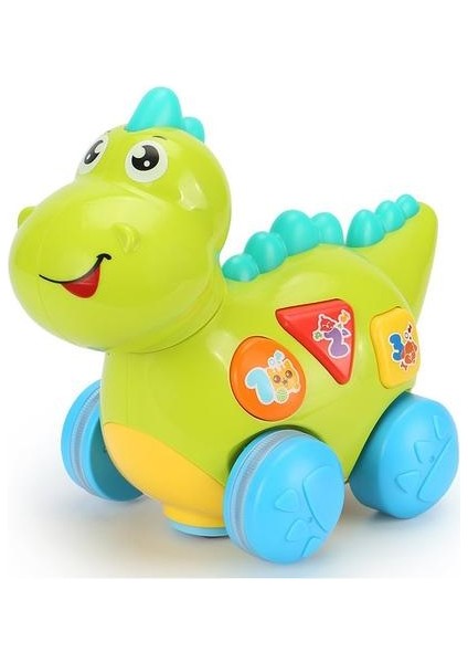 Bebek Oyuncak Müzikal Çok Fonksiyonlu Elektrikli Dinozor Müzik Oyuncaklar Eğlenceli Öğrenme Eğitici Oyuncaklar Çocuklar Için Bebek Çocuk Noel Hediyesi | Elektronik Evcil Hayvanlar (Yurt Dışından)