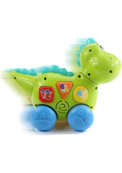 Bebek Oyuncak Müzikal Çok Fonksiyonlu Elektrikli Dinozor Müzik Oyuncaklar Eğlenceli Öğrenme Eğitici Oyuncaklar Çocuklar Için Bebek Çocuk Noel Hediyesi | Elektronik Evcil Hayvanlar (Yurt Dışından) fırsatları