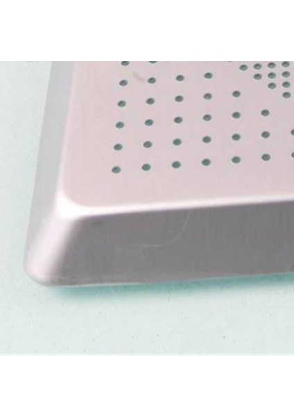 Square Punch Pizza Pan, Ev Pişirme Tavası, Evde Ekmek Tavası (Yurt Dışından) fırsatları