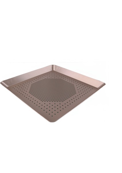 Square Punch Pizza Pan, Ev Pişirme Tavası, Evde Ekmek Tavası (Yurt Dışından) indirimleri