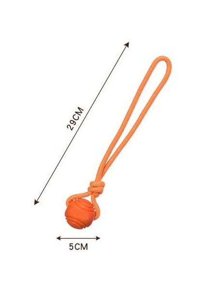 Pet Oyuncak Top Ipi, Etkileşimli Yansıtıcı Ip Eğitimi Isırık Kuvveti ve Isırık Direnci (Yurt Dışından) fiyatları