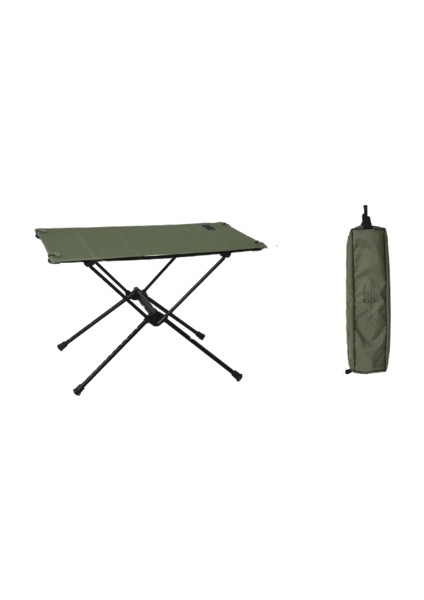 1pc Alüminyum Alaşımlı Dış Mekan Katlama Masası, Ultra Işık ve Taşınabilir, Naylon Kumaş Tasarımı, Kamp/piknik Için Uygun (Yurt Dışından)