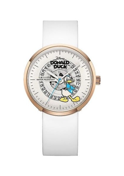 Donald Duck Karikatür Kuvars Saat (Yurt Dışından)