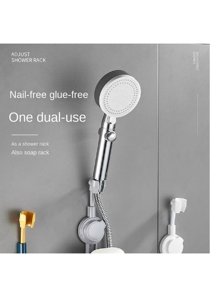 Abs Duş Braketi, Perforasyon Içermeyen ve Işaret Dışı Yapışan Fincan Tipi Duş Braketi (Yurt Dışından) fiyatları