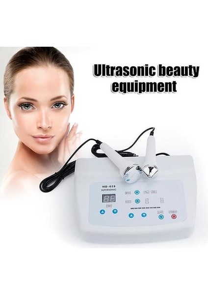Ultrasonik Anti-Aging Yüz Vücut Cilt Masajı Güzellik Makinesi MH88 (Abd) (Yurt Dışından)