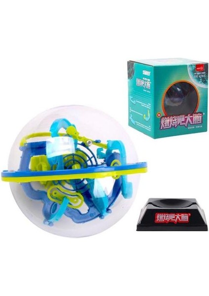 Labirent Ball Labirent Oyuncaklar Zorlu Bariyerler Sihirli Puzzle Oyunu Bağımsız Çocuklar Için Oynamak | Gags & Amp;pratik Şakalar (Yurt Dışından)