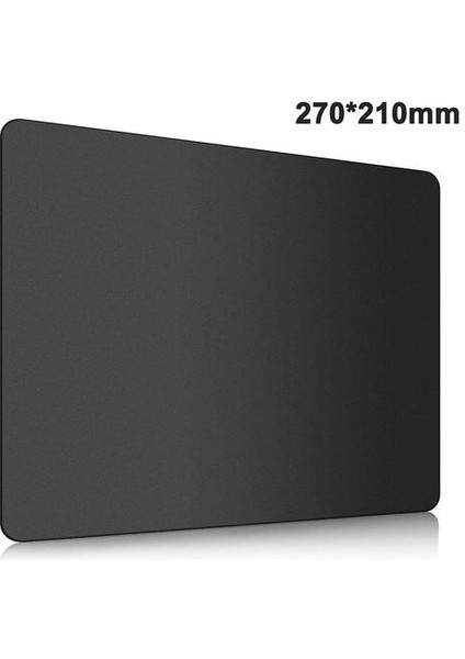 Kaymaz Kauçuk Tabanlı Bilgisayar Mouse Pad, Yıkanabilir Mousepadler Toplu Fare Altlıkları Bilgisayarlarla Uyumlu Dizüstü Bilgisayar Faresi 270*210MM (Yurt Dışından)