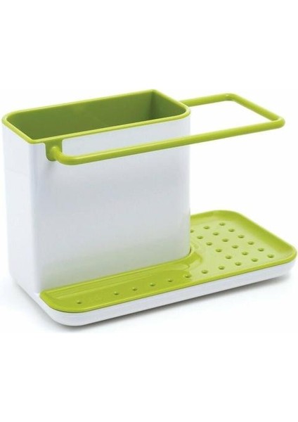 Caddy Lavabo Alan Organizatörü - Beyaz/yeşil (Yurt Dışından)