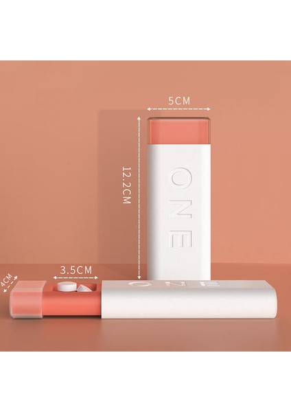 2 Adet Hap Kutusu Taşınabilir Nem Geçirmez Taşıma Depolama, Kapalı Ambalaj Büyük Kapasiteli Hap Ilaç Kutusu, Küçük Ilaç Kutusu (Yurt Dışından) indirimleri