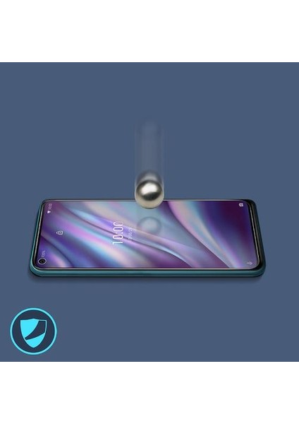 Ekran Koruyucu Wiko View 5/5 Artı 9h Anti-Parmak Izi Temperli Cam - Net (Şeffaf) (Yurt Dışından)
