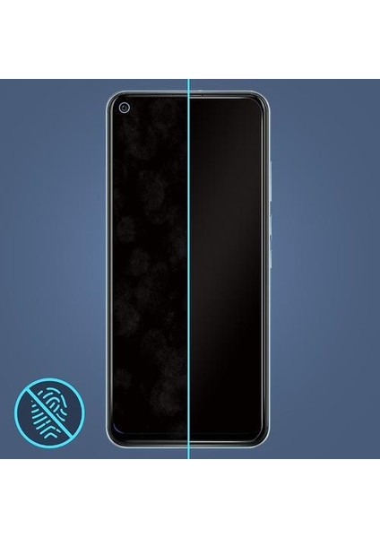Ekran Koruyucu Wiko View 5/5 Artı 9h Anti-Parmak Izi Temperli Cam - Net (Şeffaf) (Yurt Dışından)