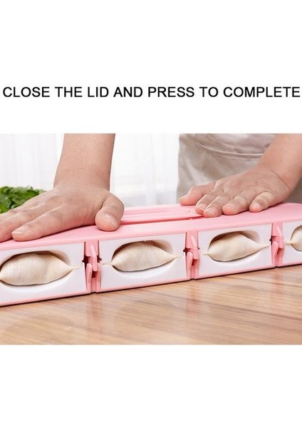 Köfte Maker Aracı Jiaozi Pierogi Kalıp Kalıplar Pişirme Kalıpları Paturası Mutfak Aksesuarlarında 8 Köfte Yapabilirsiniz. Patentli | Pişirme ve Amp;pasta Araçları (Yeşil) (Yurt Dışından)