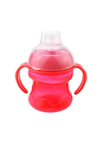 200ML Öğrenme Içme Fincanı, Eğitim Suyu Için Uygun, Bebekler ve Küçük Çocuklar Için Uygun Pp Şişe Çift Saplı Öğrenme Içme Fincanı (Yurt Dışından)