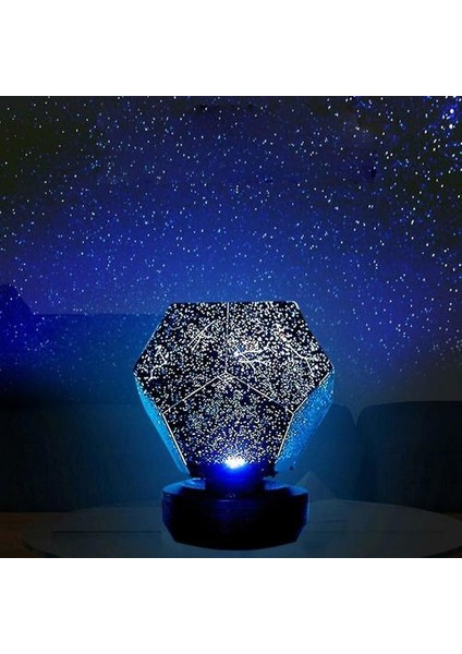 LED Star Night Light Projector - Galaxy Star Party Light With Sky Star Effects (Yurt Dışından)