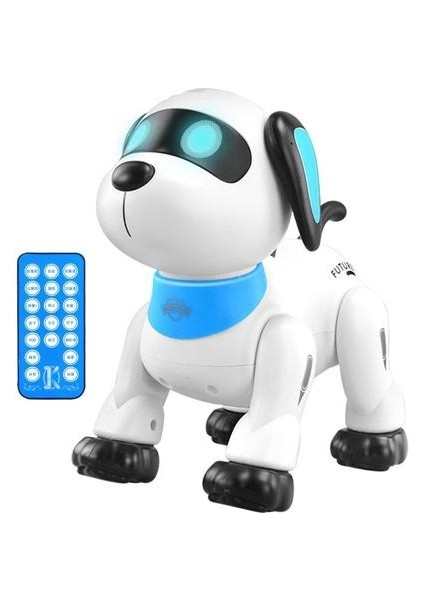 Uzaktan Kumanda Köpek Rc Robotik Stunt Yavru Ses Kontrol Elektronik Evcil Hayvanlar Dans Robot Programlanabilir Pet Çocuk Oyuncakları | Rc Robotlar ve Amp;hayvanlar (Yurt Dışından)