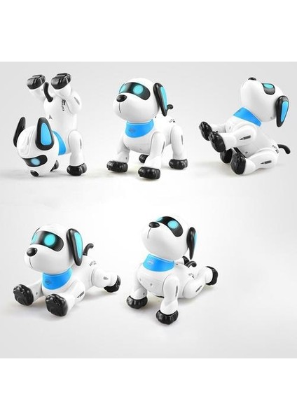 Uzaktan Kumanda Köpek Rc Robotik Stunt Yavru Ses Kontrol Elektronik Evcil Hayvanlar Dans Robot Programlanabilir Pet Çocuk Oyuncakları | Rc Robotlar ve Amp;hayvanlar (Yurt Dışından)