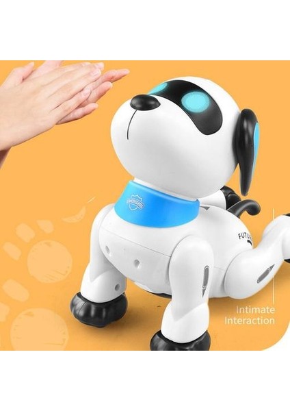 Uzaktan Kumanda Köpek Rc Robotik Stunt Yavru Ses Kontrol Elektronik Evcil Hayvanlar Dans Robot Programlanabilir Pet Çocuk Oyuncakları | Rc Robotlar ve Amp;hayvanlar (Yurt Dışından)